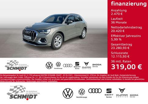 Audi Q3, 2021
