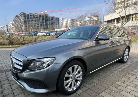 Mercedes-Benz E 350, 2017