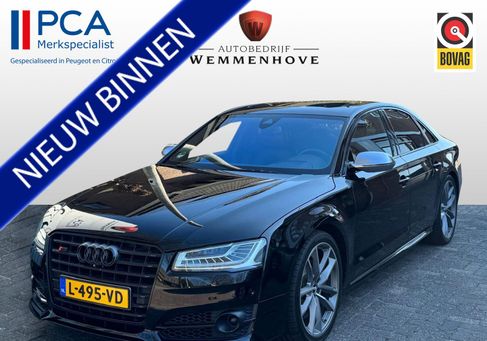 Audi S8, 2017