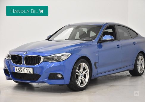 BMW 320 Gran Turismo, 2016