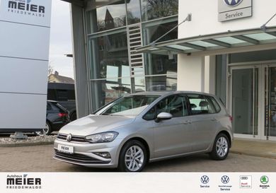 Volkswagen Golf Sportsvan, 2018