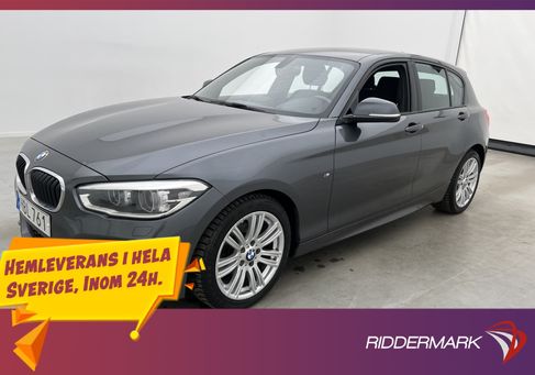 BMW 116, 2016
