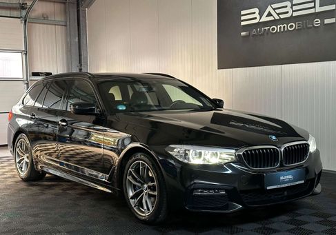 BMW 525, 2018
