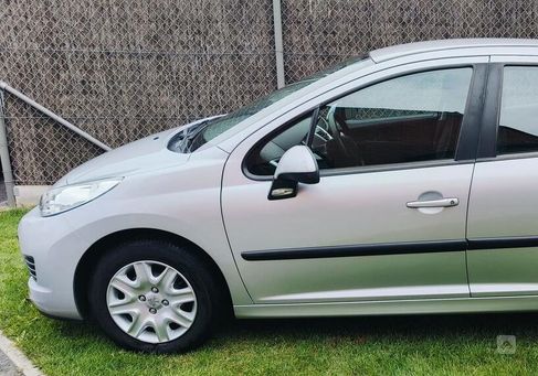 Peugeot 207, 2010