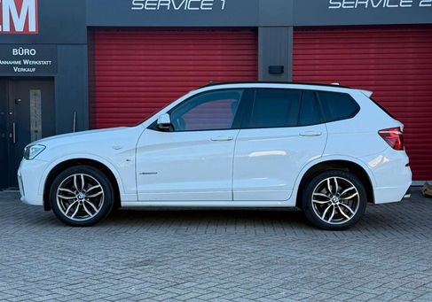 BMW X3, 2017