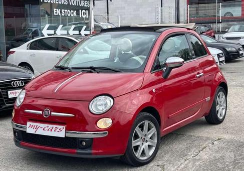 Fiat 500C, 2013