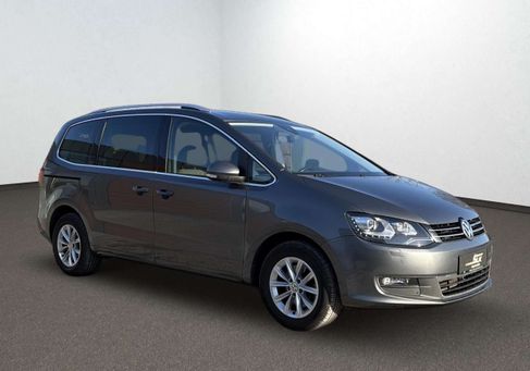 Volkswagen Sharan, 2017