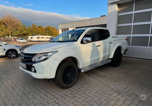 Mitsubishi L200, 2017