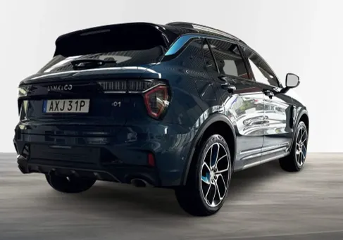 Lynk &amp; Co 01, 2022