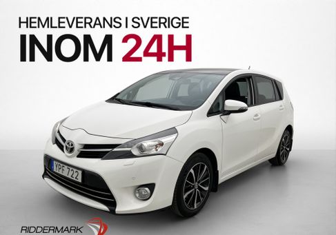 Toyota Verso, 2017
