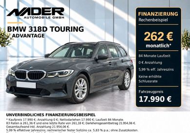 BMW 318, 2020