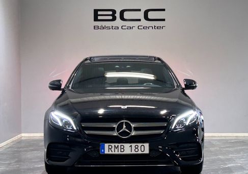 Mercedes-Benz E 220, 2018