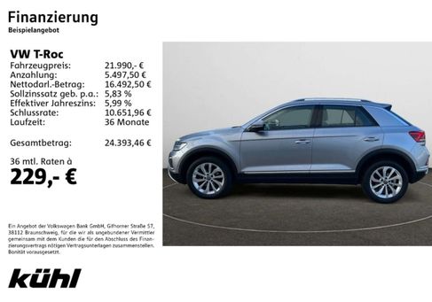 Volkswagen T-Roc, 2023