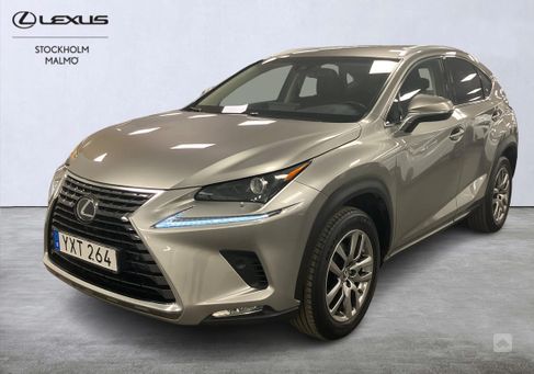 Lexus NX, 2019