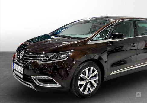 Renault Espace, 2018