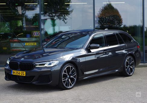 BMW 540, 2021