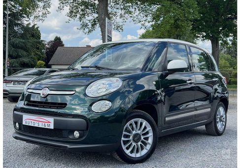 Fiat 500L, 2013