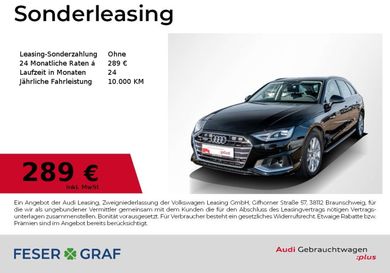 Audi A4, 2023