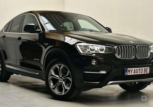 BMW X4, 2016