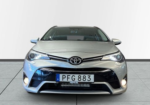 Toyota Avensis, 2017