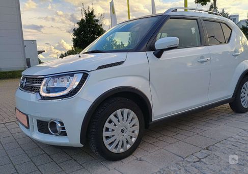 Suzuki Ignis, 2018