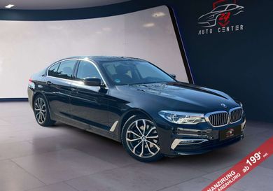 BMW 520, 2018