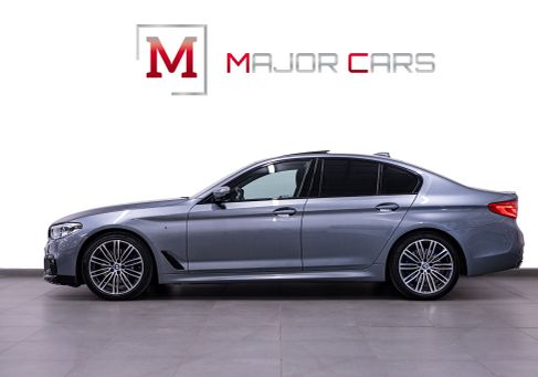 BMW 540, 2019