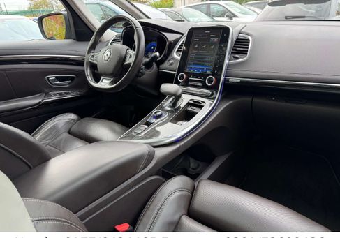 Renault Espace, 2017