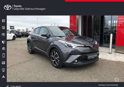 Toyota C-HR, 2018