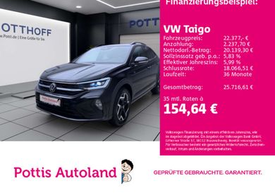 Volkswagen Taigo, 2025