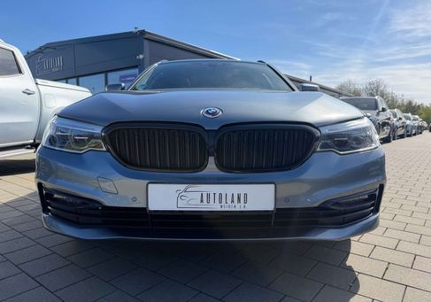 BMW 540, 2019