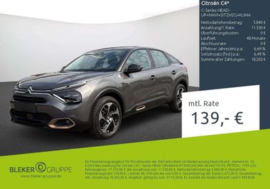 Citroën C4, 2023