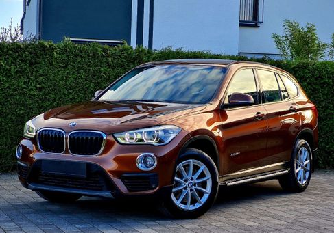 BMW X1, 2017