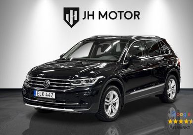 Volkswagen Tiguan, 2021