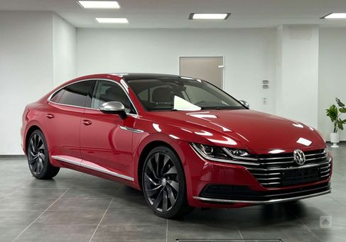 Volkswagen Arteon, 2019