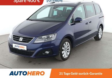 Seat Alhambra, 2017