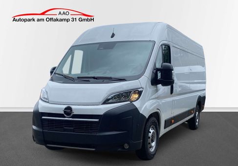 Opel Movano, 2024