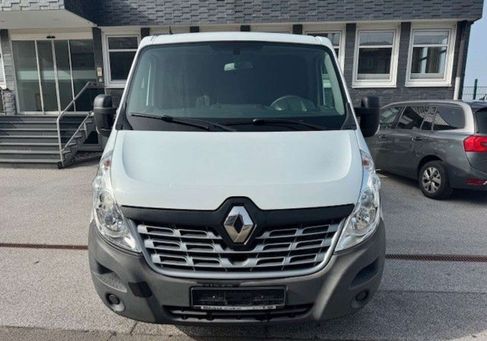Renault Master, 2017