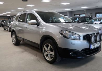 Nissan Qashqai+2, 2013