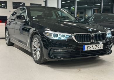 BMW 530, 2019