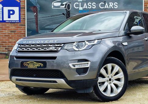 Land Rover Discovery Sport, 2017