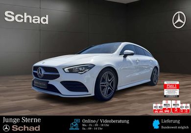 Mercedes-Benz CLA 200, 2020
