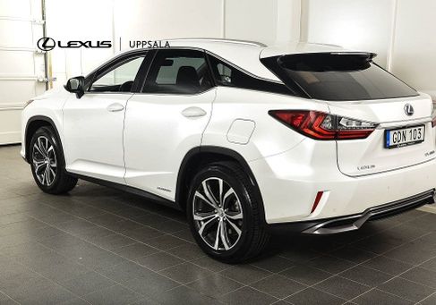 Lexus RX, 2016