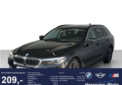BMW 520, 2020