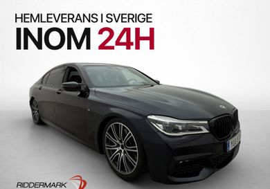 BMW 750, 2018