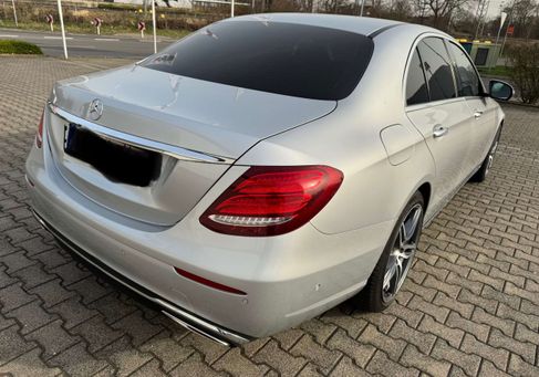 Mercedes-Benz E 350, 2018