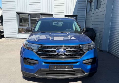 Ford Explorer, 2021