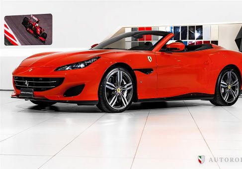 Ferrari Portofino, 2019