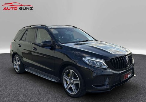 Mercedes-Benz GLE 500, 2018