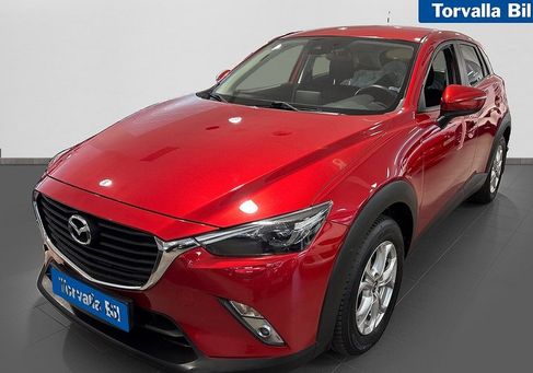 Mazda CX-3, 2017